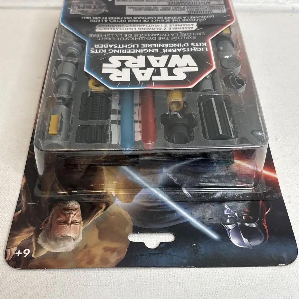 NIB Star Wars Lightsaber Engineering Kit by Disney-Dual Lightsabers With Poster!